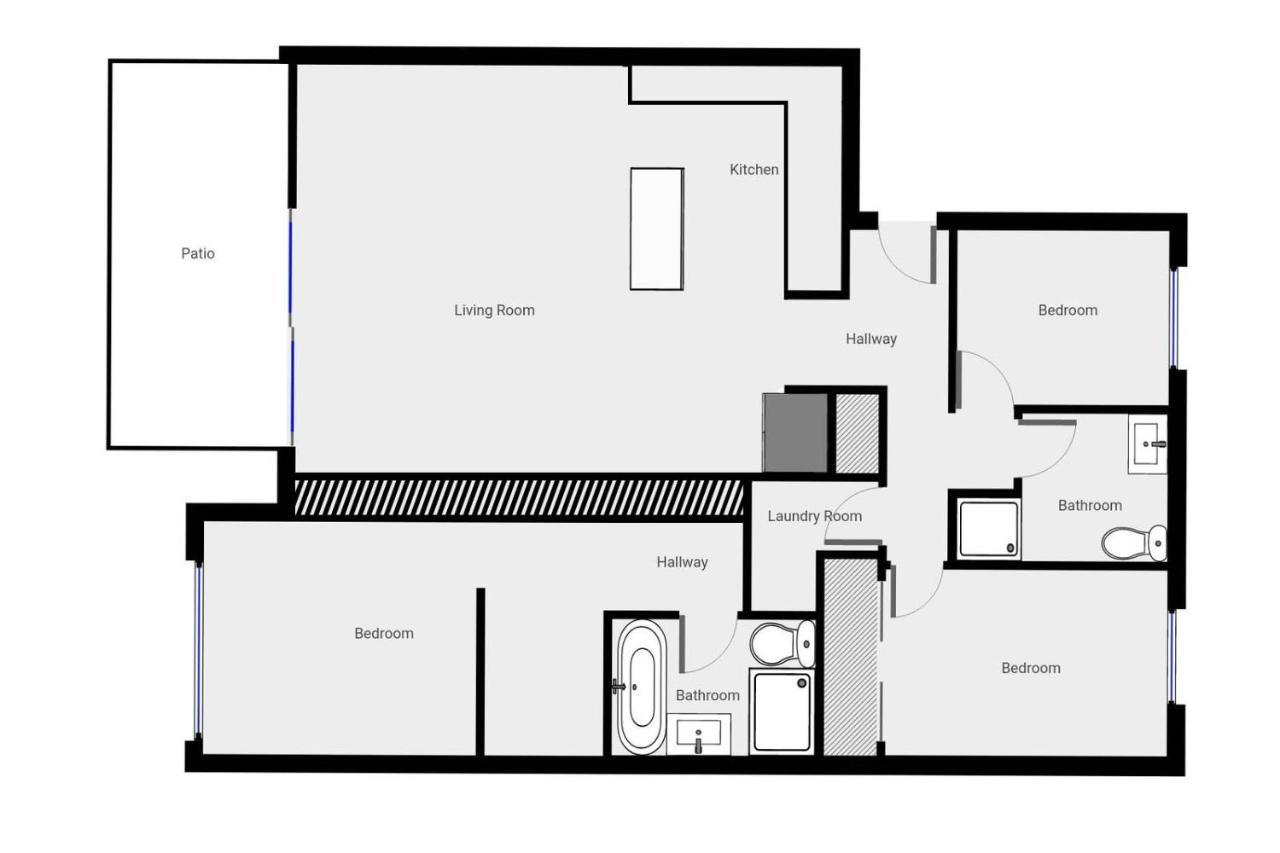 Luxurious Lakefront Penthouse Wanaka Exteriör bild